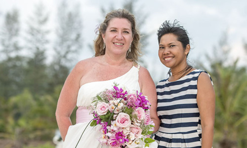 Wedding Flowers for your special day in Thailand